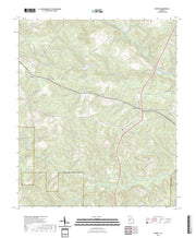 US Topo 7.5-minute map for Rupert GA