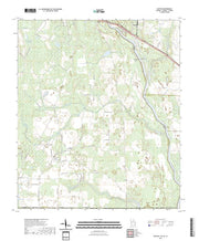 US Topo 7.5-minute map for Saffold GAALFL