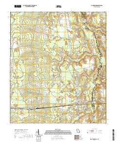 USGS US Topo 7.5-minute map for Saint George GAFL 2020