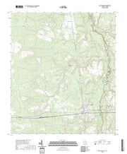 US Topo 7.5-minute map for Saint George GAFL