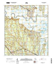 USGS US Topo 7.5-minute map for Saint Marys GAFL 2020