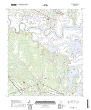 US Topo 7.5-minute map for Saint Marys GAFL