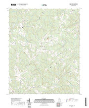 US Topo 7.5-minute map for Sandy Cross GA