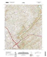 US Topo 7.5-minute map for Sandy Springs GA