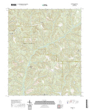 US Topo 7.5-minute map for Sanford GA