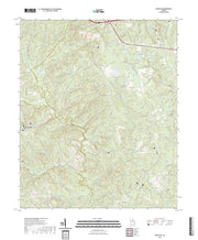 US Topo 7.5-minute map for Sparta NE GA