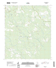 US Topo 7.5-minute map for Spooner GA