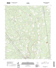 US Topo 7.5-minute map for Springfield North GA