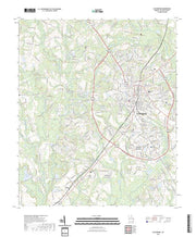 US Topo 7.5-minute map for Statesboro GA