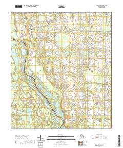 USGS US Topo 7.5-minute map for Steam Mill GAFL 2020