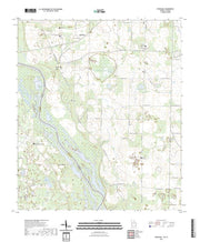 US Topo 7.5-minute map for Steam Mill GAFL