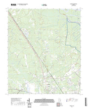 US Topo 7.5-minute map for Sterling GA