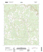 US Topo 7.5-minute map for Stilson GA