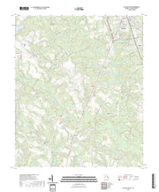 US Topo 7.5-minute map for Sylvania South GA