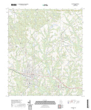 US Topo 7.5-minute map for Sylvester GA