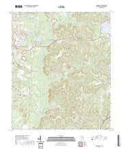 US Topo 7.5-minute map for Tabernacle GA