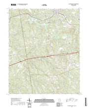 US Topo 7.5-minute map for Tallapoosa South GAAL