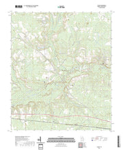 US Topo 7.5-minute map for Talmo GA