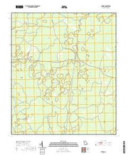 USGS US Topo 7.5-minute map for Tarver GA 2020