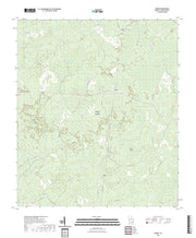 US Topo 7.5-minute map for Tarver GA