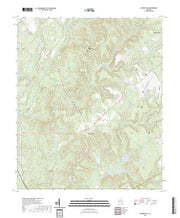 US Topo 7.5-minute map for Tarversville GA