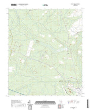 US Topo 7.5-minute map for Taylors Creek GA