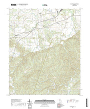 US Topo 7.5-minute map for Taylorsville GA