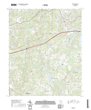 US Topo 7.5-minute map for Temple GA