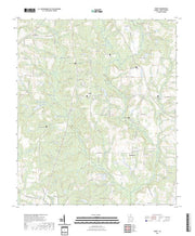 US Topo 7.5-minute map for Tempy GA