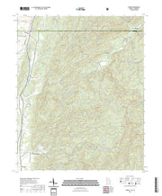 US Topo 7.5-minute map for Tennga GATN