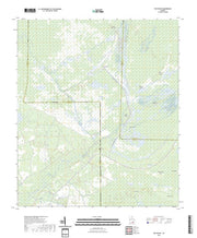 US Topo 7.5-minute map for The Pocket GA