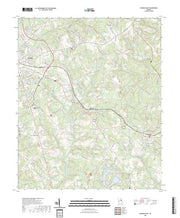 US Topo 7.5-minute map for Thomson East GA