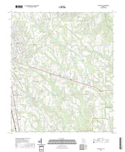 US Topo 7.5-minute map for Tifton East GA