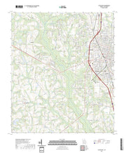 US Topo 7.5-minute map for Tifton West GA