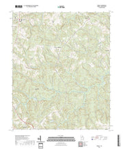 US Topo 7.5-minute map for Tignall GA