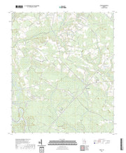 US Topo 7.5-minute map for Tison GA