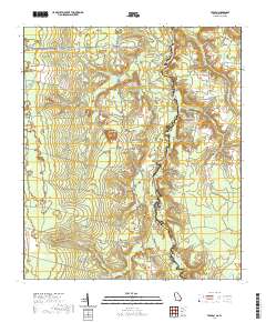 USGS US Topo 7.5-minute map for Toledo GAFL 2020