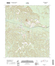 US Topo 7.5-minute map for Toomsboro GA