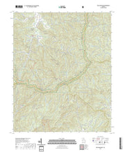 US Topo 7.5-minute map for Tray Mountain GA