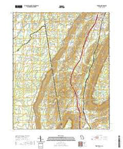 USGS US Topo 7.5-minute map for Trenton GAAL 2020