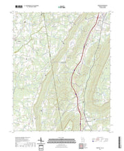 US Topo 7.5-minute map for Trenton GAAL