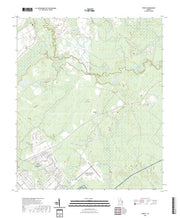 US Topo 7.5-minute map for Trinity GA