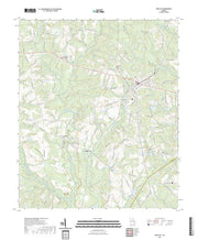 US Topo 7.5-minute map for Twin City GA