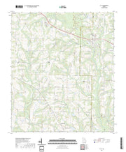 US Topo 7.5-minute map for Ty Ty GA