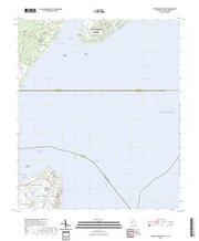 US Topo 7.5-minute map for Tybee Island North GASC