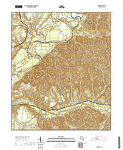 USGS US Topo 7.5-minute map for Union GAAL 2020