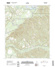 US Topo 7.5-minute map for Union GAAL