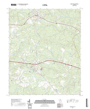 US Topo 7.5-minute map for Union Point GA