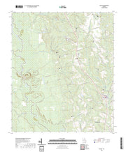 US Topo 7.5-minute map for Uvalda GA