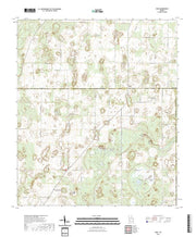 US Topo 7.5-minute map for Vada GA